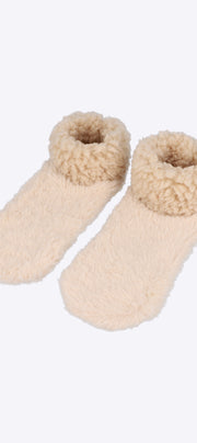 Calceta detalle peluche