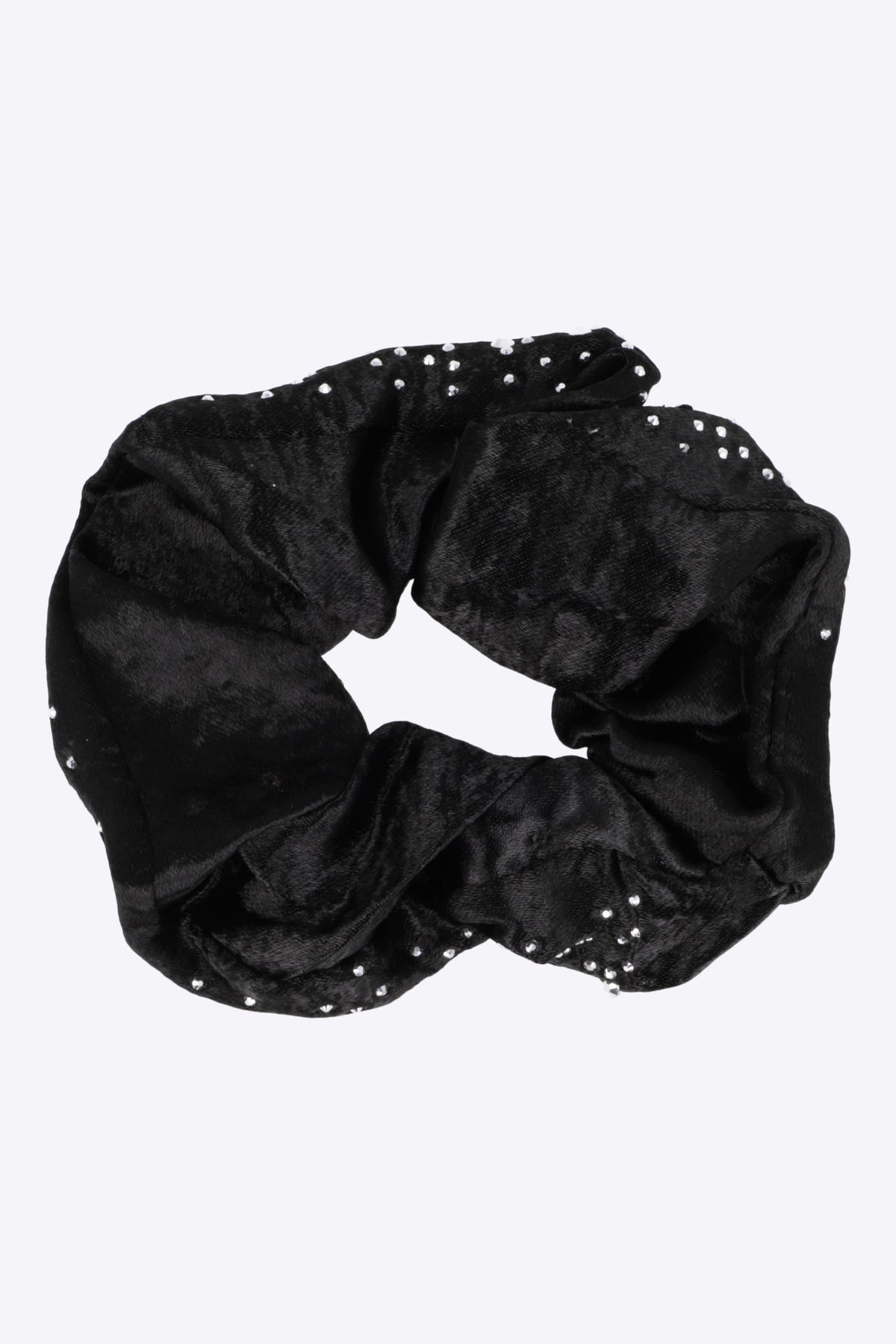 Scrunchie multi brillos NEGRO