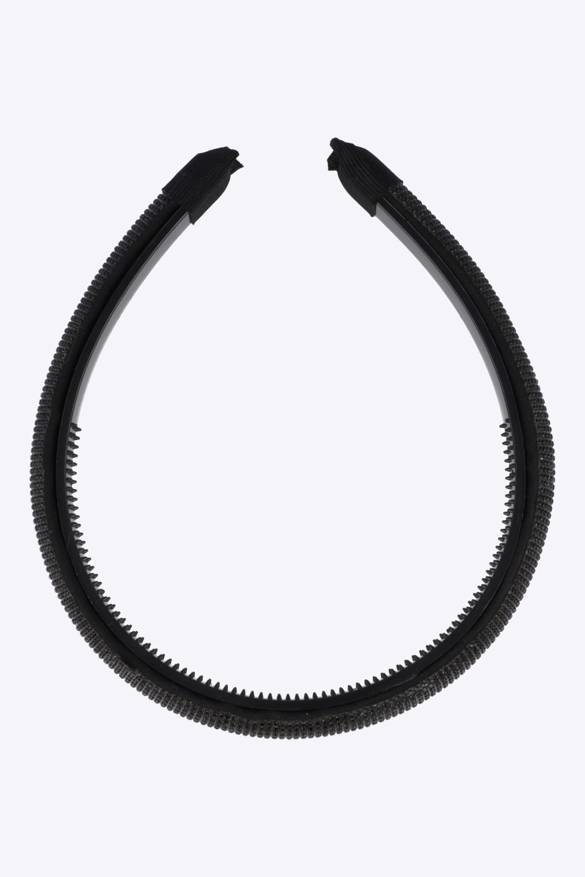 Diadema full brillos NEGRO