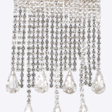 Pasador brillos largos