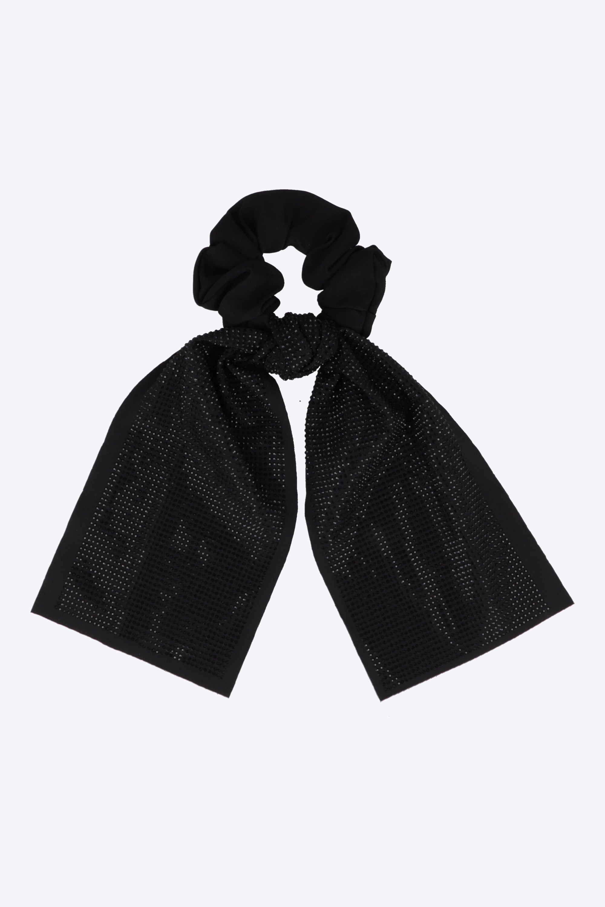 Crunchie tiras brillos NEGRO