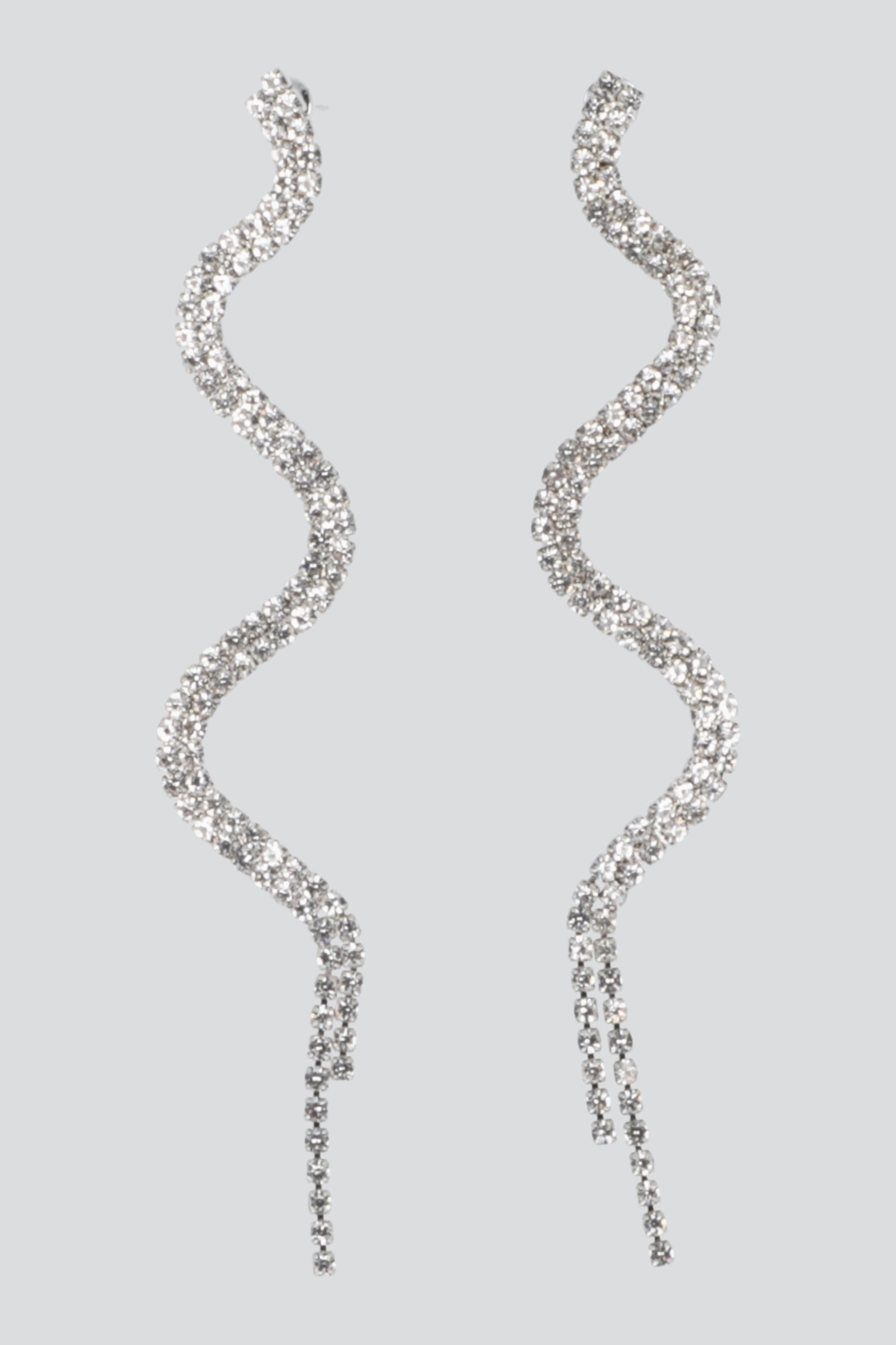 ARETES ZIGZAG COLGANTE
