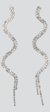 ARETES ZIGZAG COLGANTE