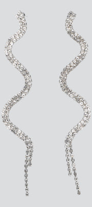 ARETES ZIGZAG COLGANTE