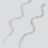 ARETES ZIGZAG COLGANTE