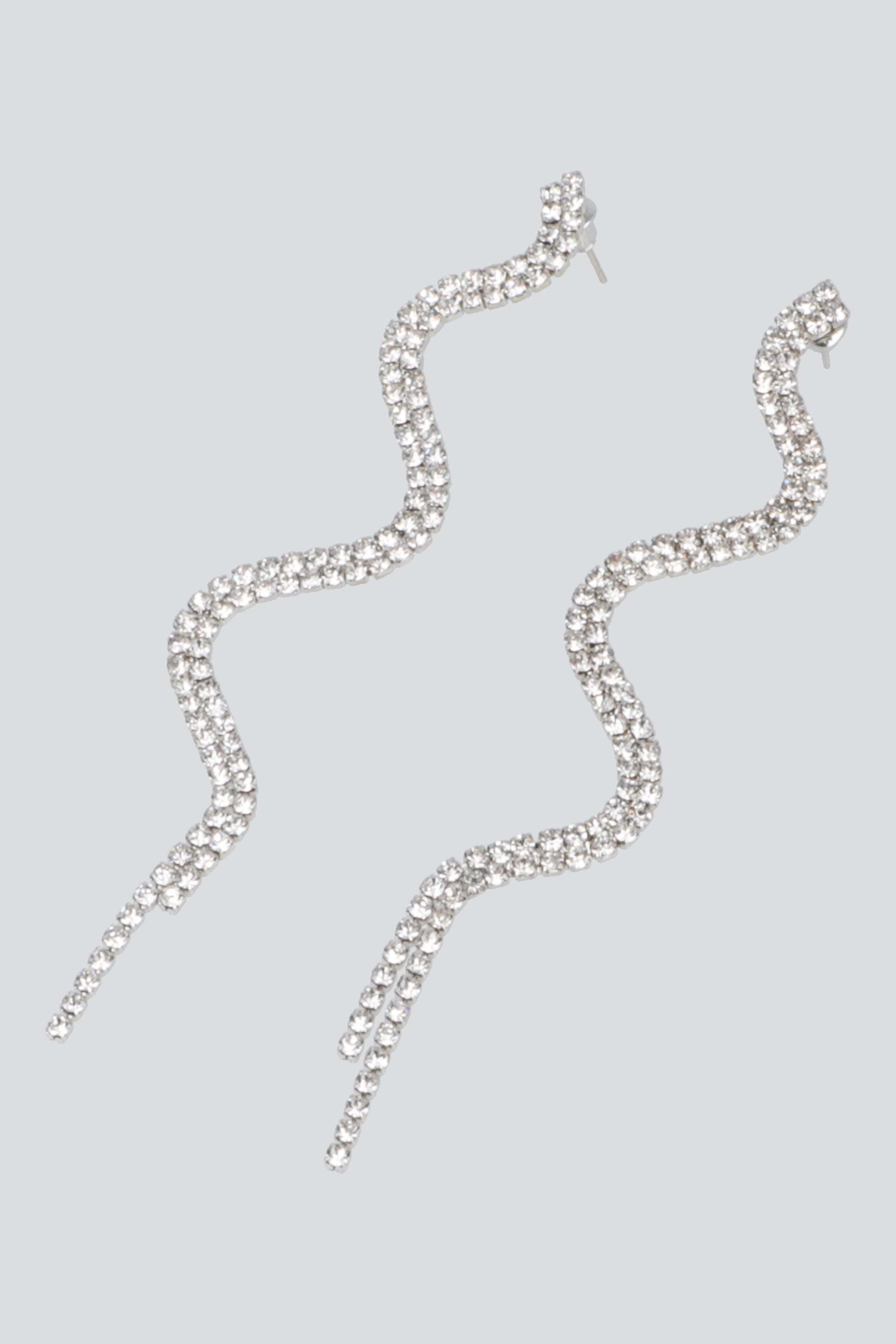 ARETES ZIGZAG COLGANTE