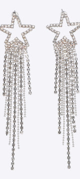 ARETES ESTRELLAS FULL BRILLOS