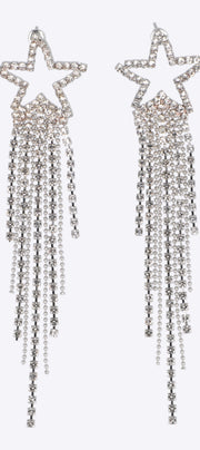 ARETES ESTRELLAS FULL BRILLOS