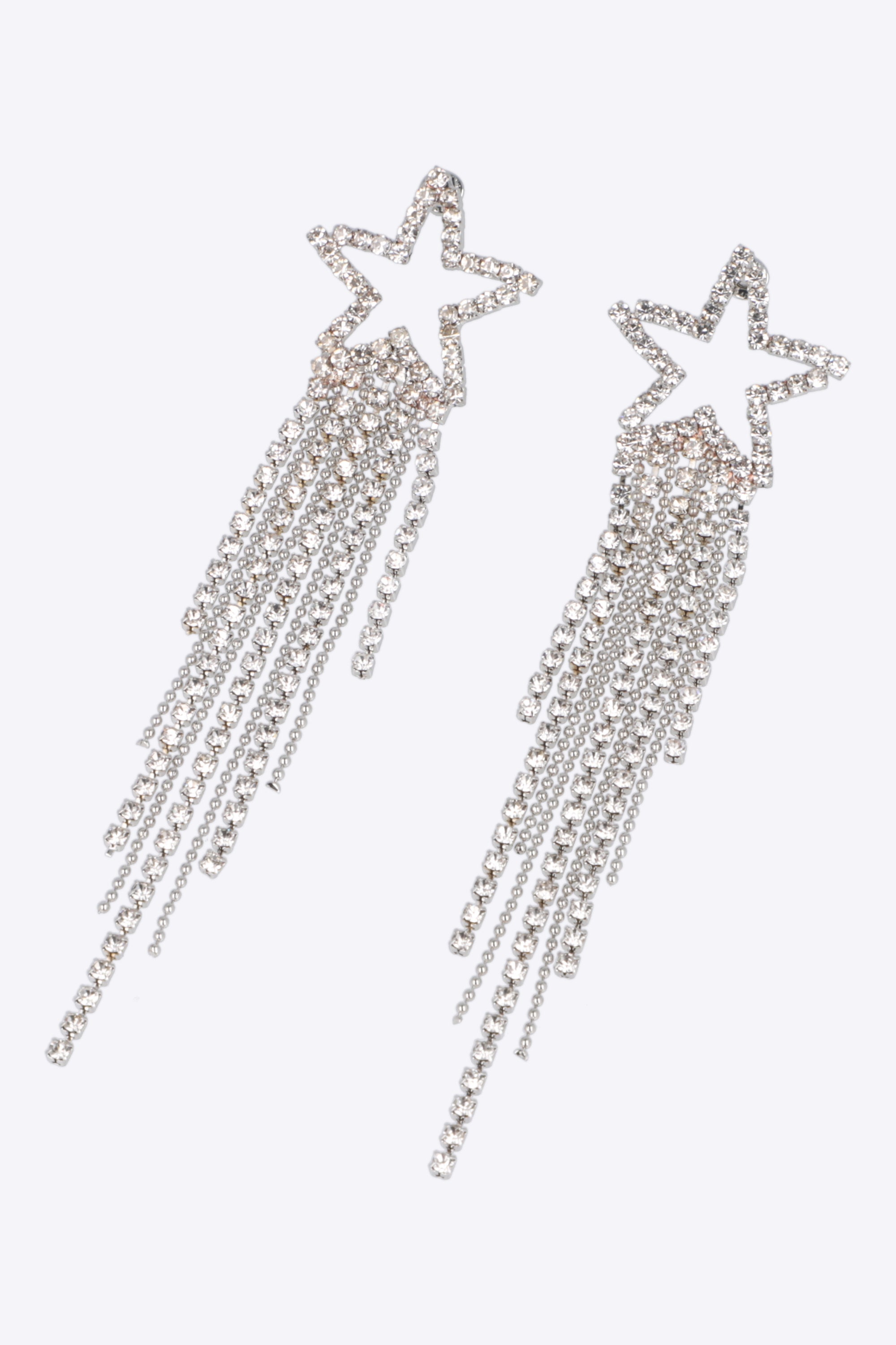 ARETES ESTRELLAS FULL BRILLOS