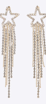 ARETES ESTRELLAS FULL BRILLOS
