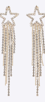 ARETES ESTRELLAS FULL BRILLOS