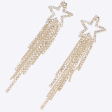 ARETES ESTRELLAS FULL BRILLOS
