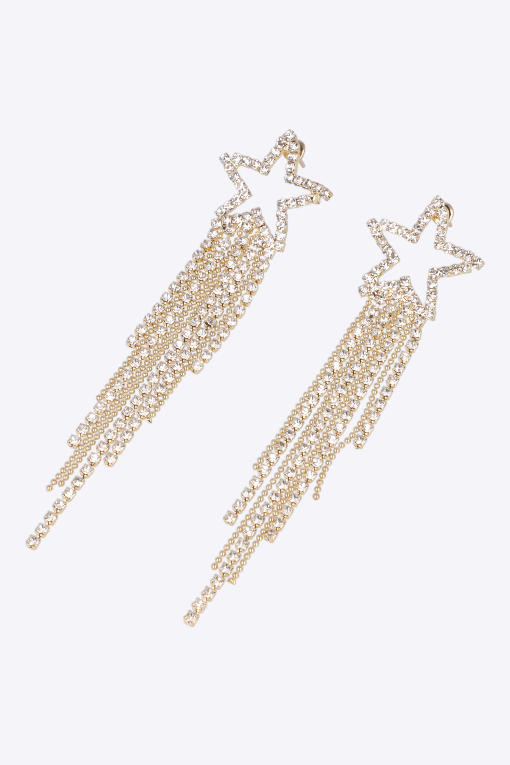 ARETES ESTRELLAS FULL BRILLOS