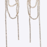 Aretes brillos envolventes