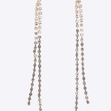 Aretes cristal 2l brillos