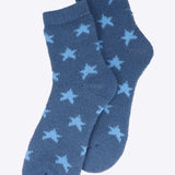 Calceta cozy estrellas