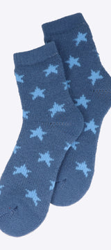 Calceta cozy estrellas