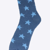 Calceta cozy estrellas