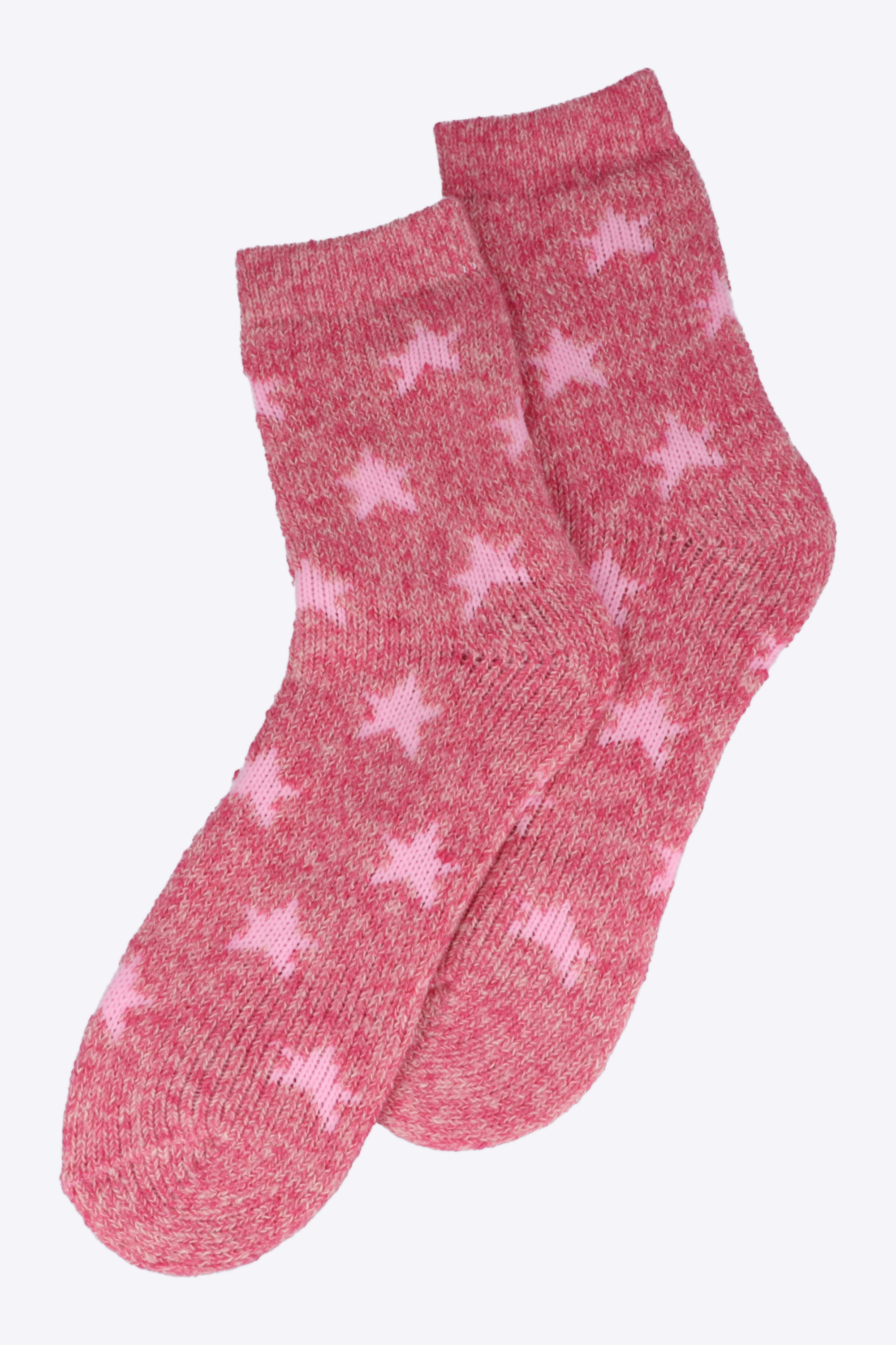 Calceta cozy estrellas