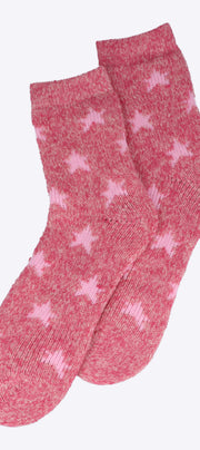 Calceta cozy estrellas