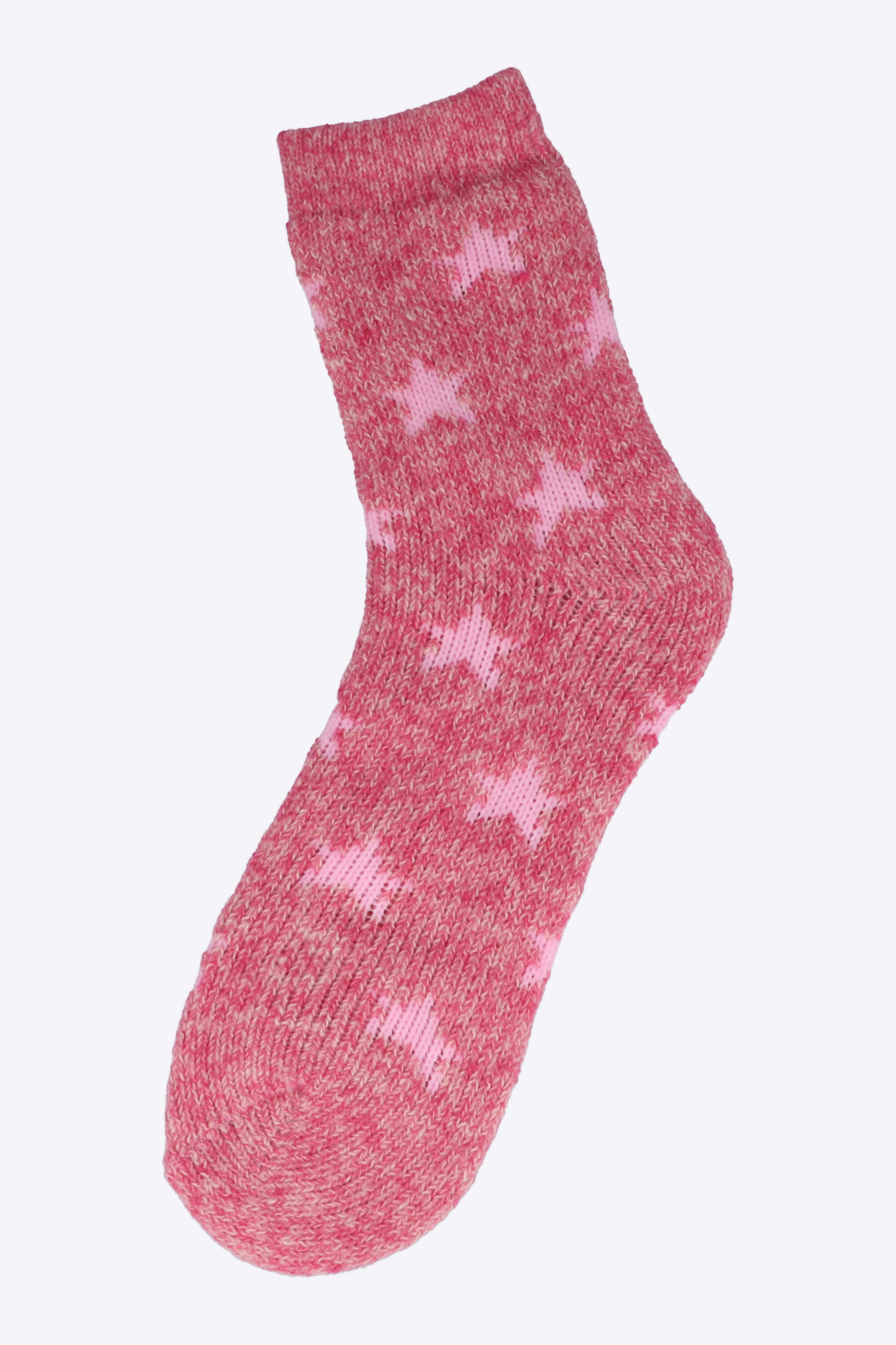Calceta cozy estrellas