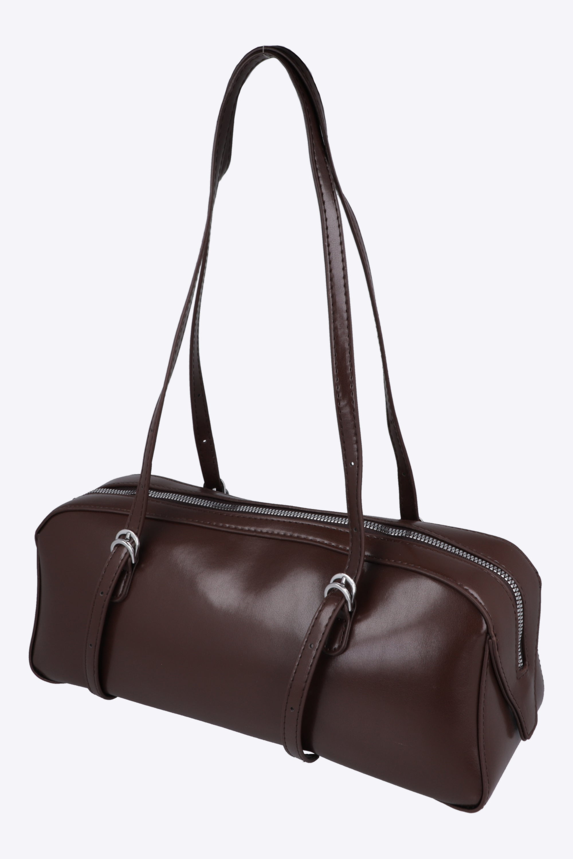 Bolsa baguette lisa