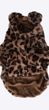 Chamarra mascota animal print