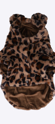 Chamarra mascota animal print