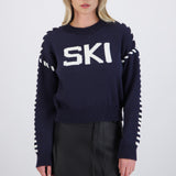 Suéter navideño ski
