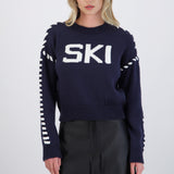 Suéter navideño ski