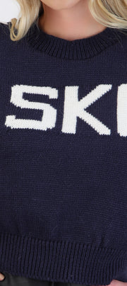 Suéter navideño ski