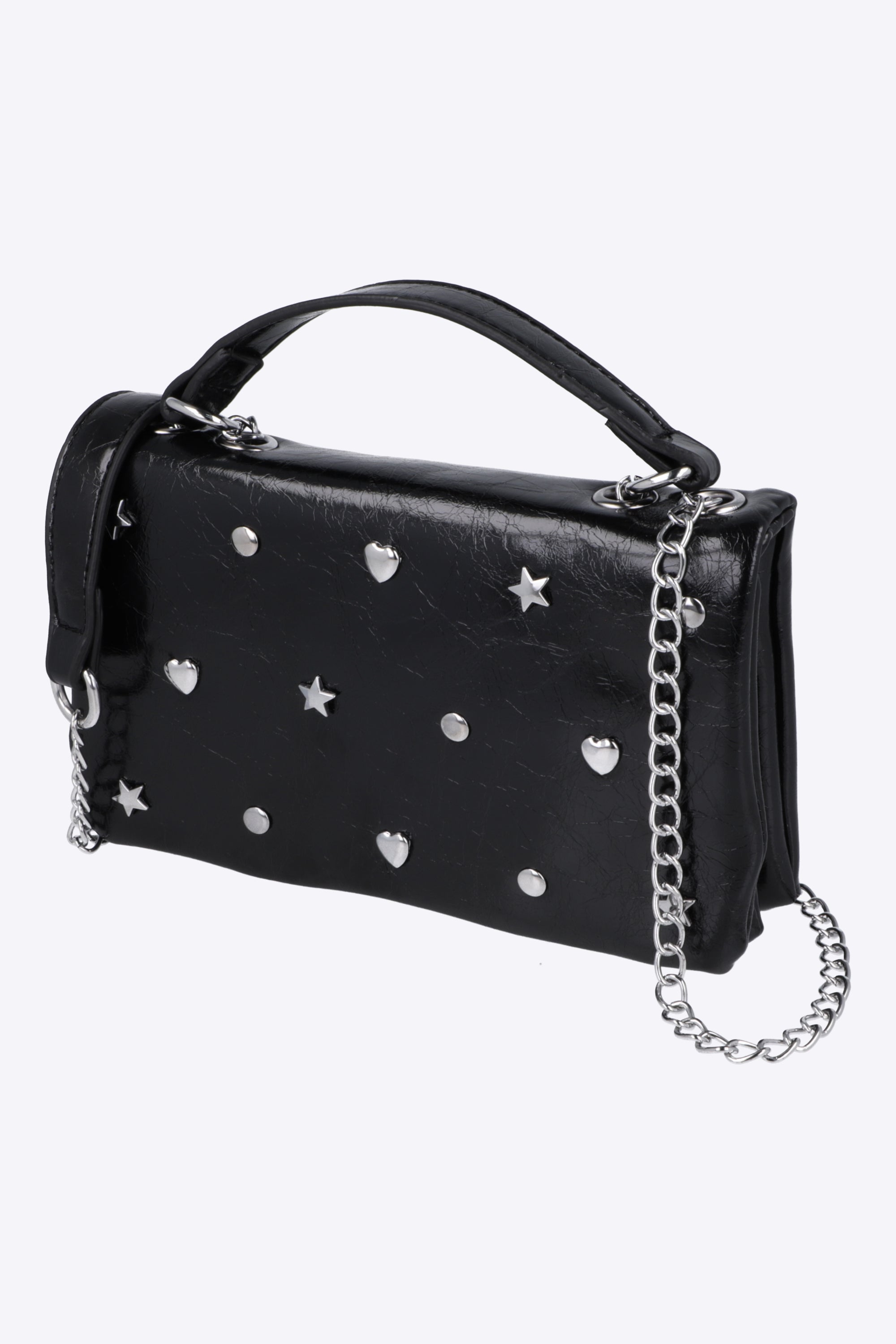 Bolsa shoulder estoperoles y cadena