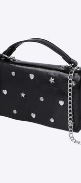 Bolsa shoulder estoperoles y cadena