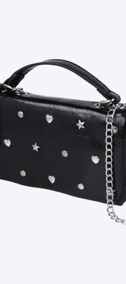 Bolsa shoulder estoperoles y cadena