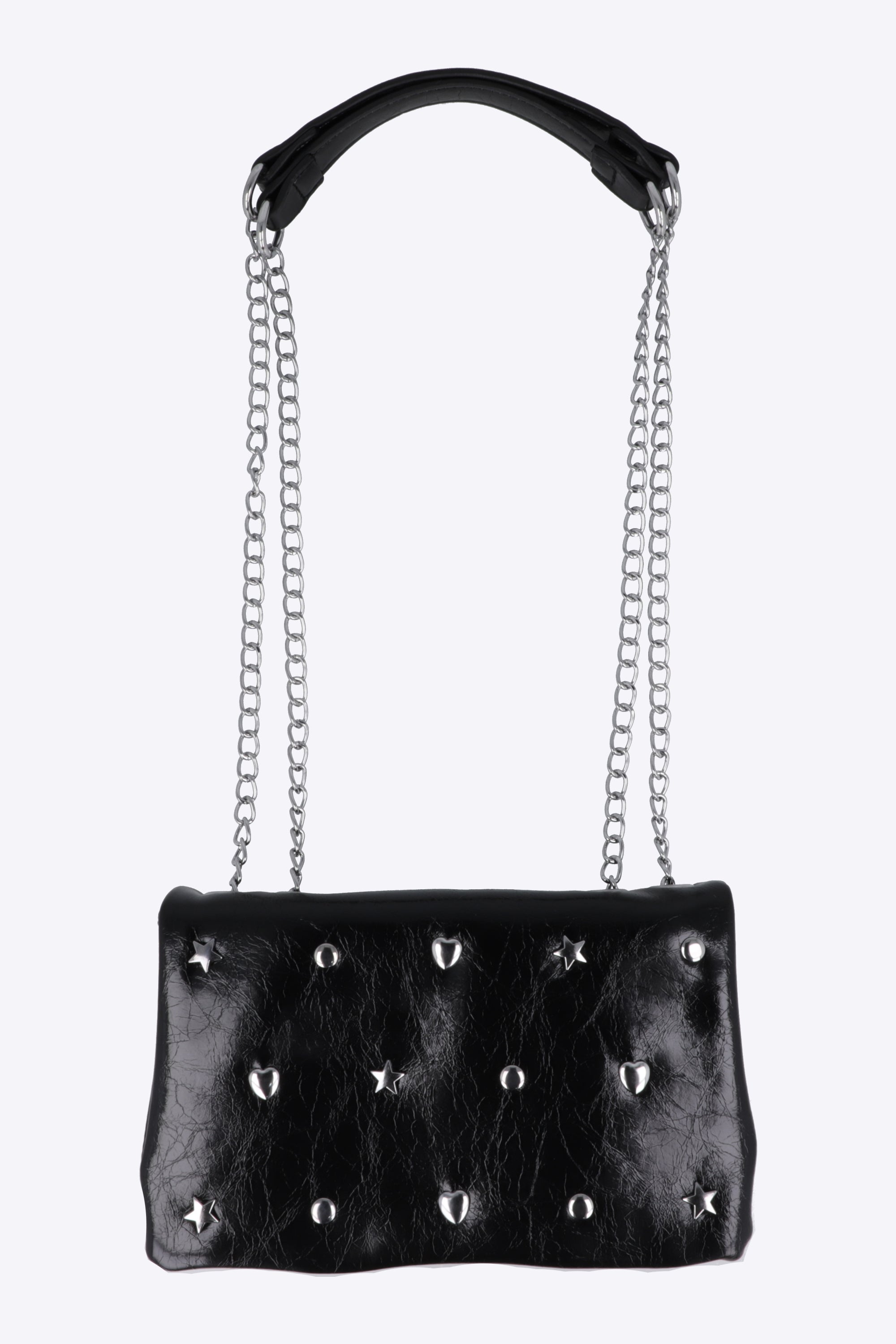 Bolsa shoulder estoperoles y cadena