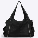 Bolsa shoulder oversized cierres