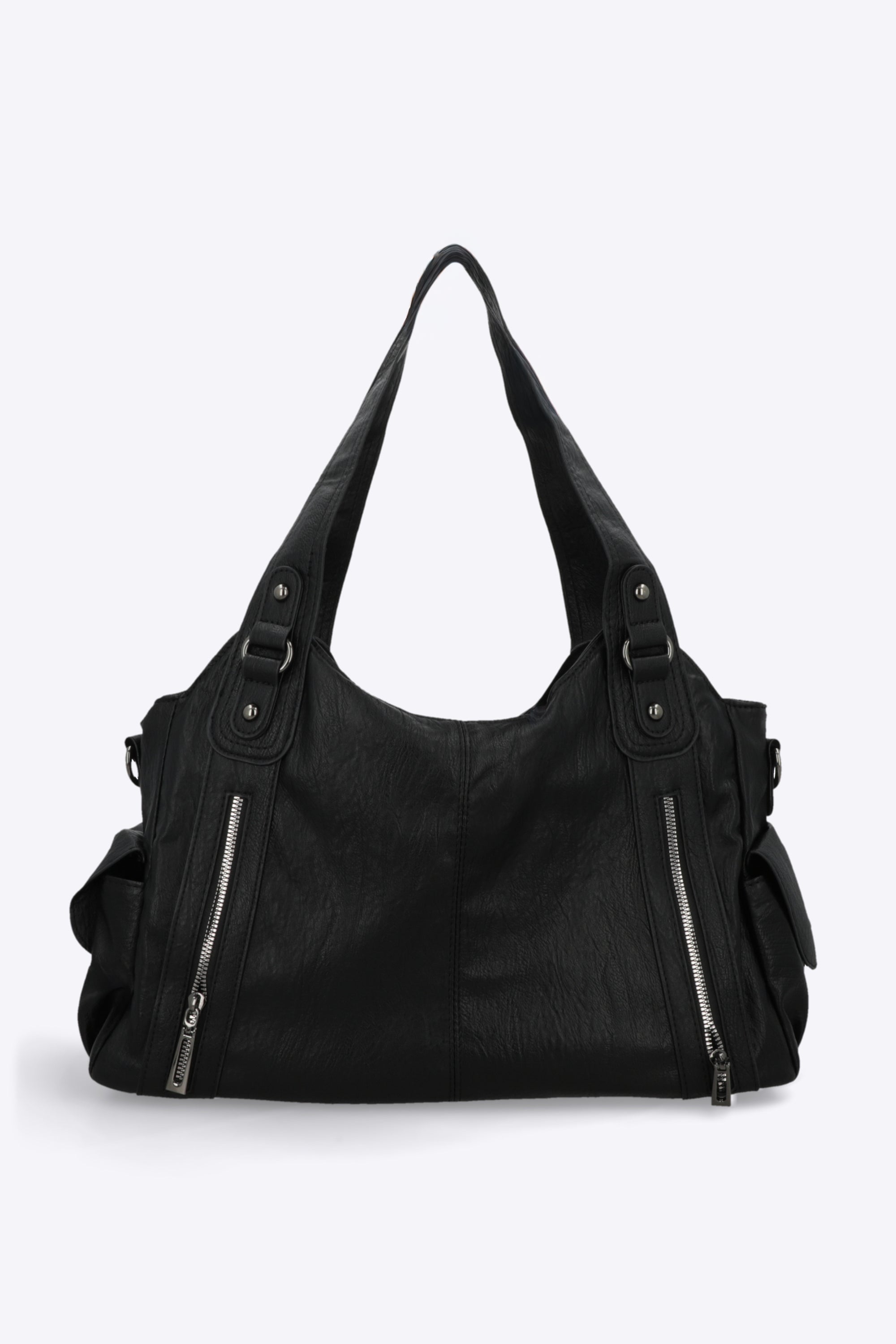 Bolsa shoulder oversized cierres