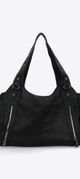 Bolsa shoulder oversized cierres