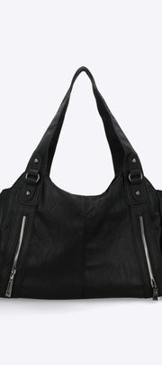 Bolsa shoulder oversized cierres
