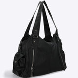 Bolsa shoulder oversized cierres