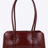 Bolsa baguette wet PU