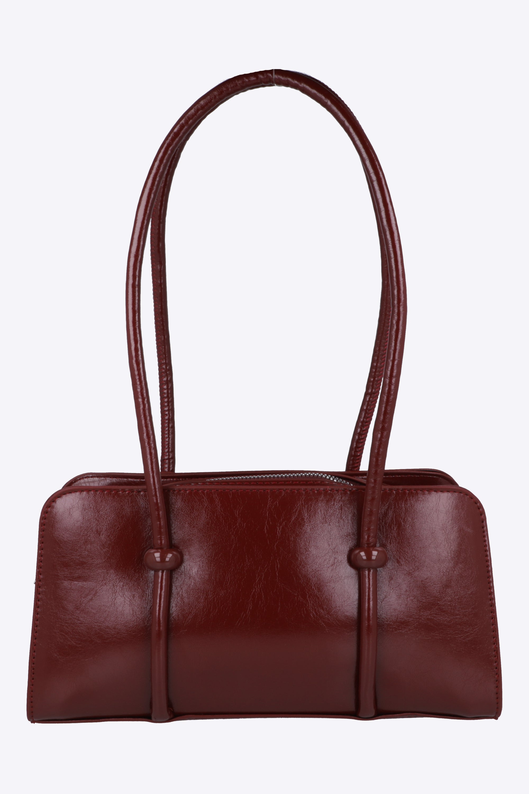 Bolsa baguette wet PU
