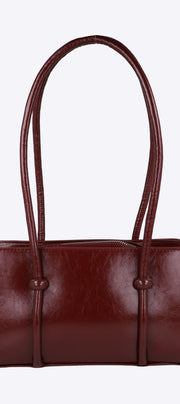 Bolsa baguette wet PU
