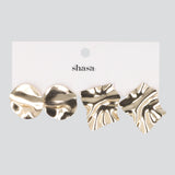Aretes formas metalicas