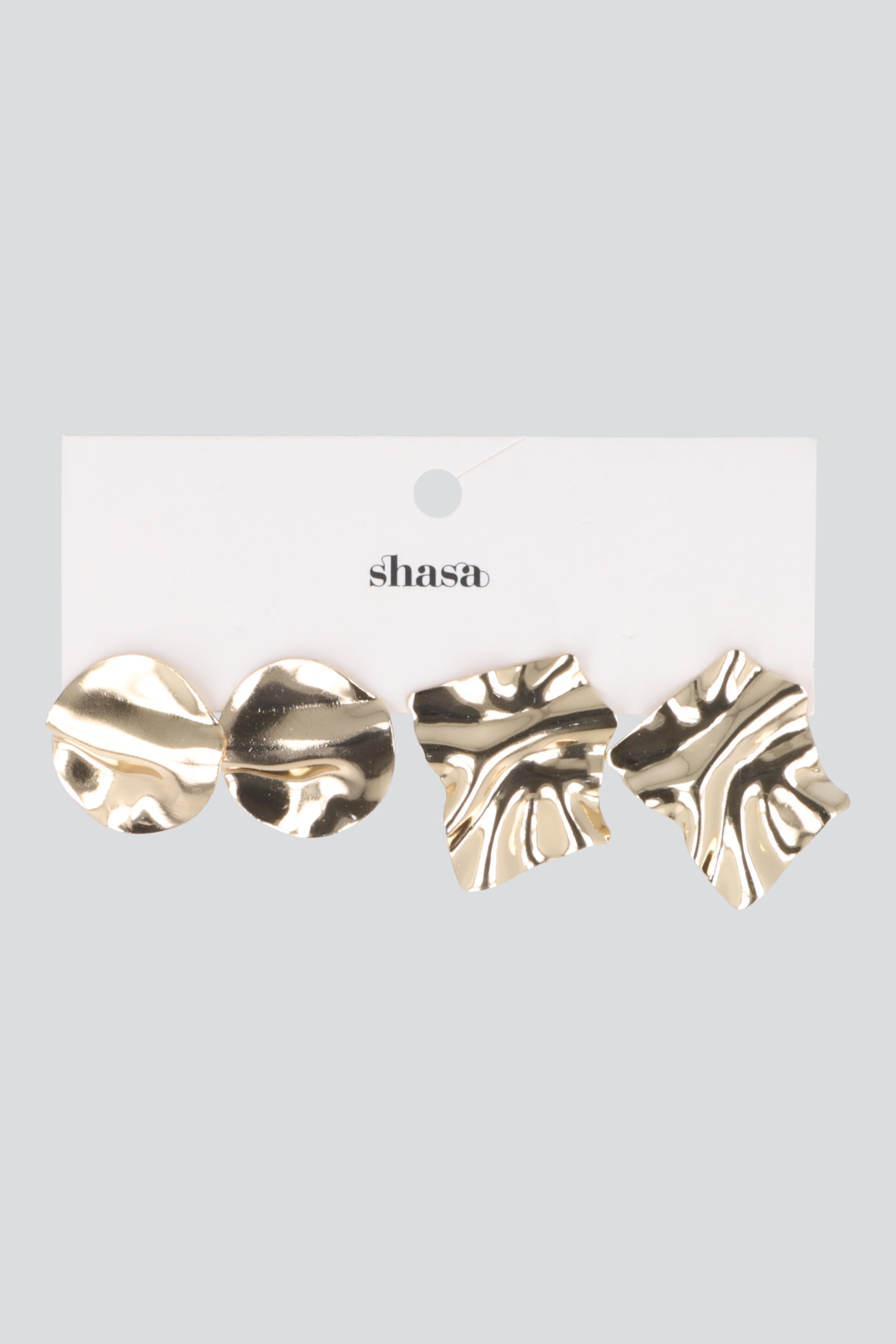 Aretes formas metalicas