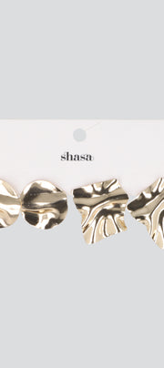 Aretes formas metalicas