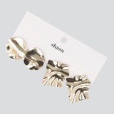 Aretes formas metalicas