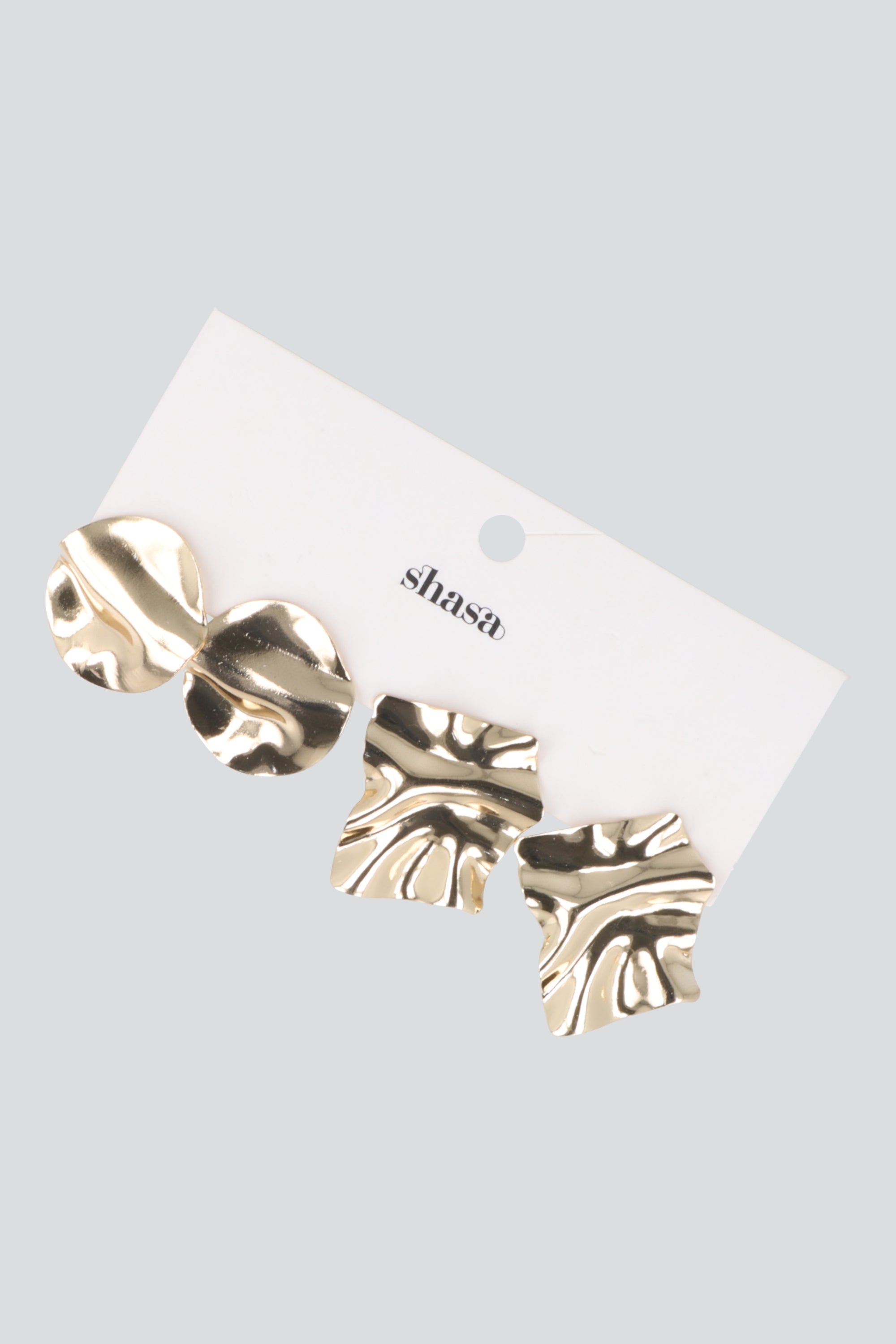Aretes formas metalicas