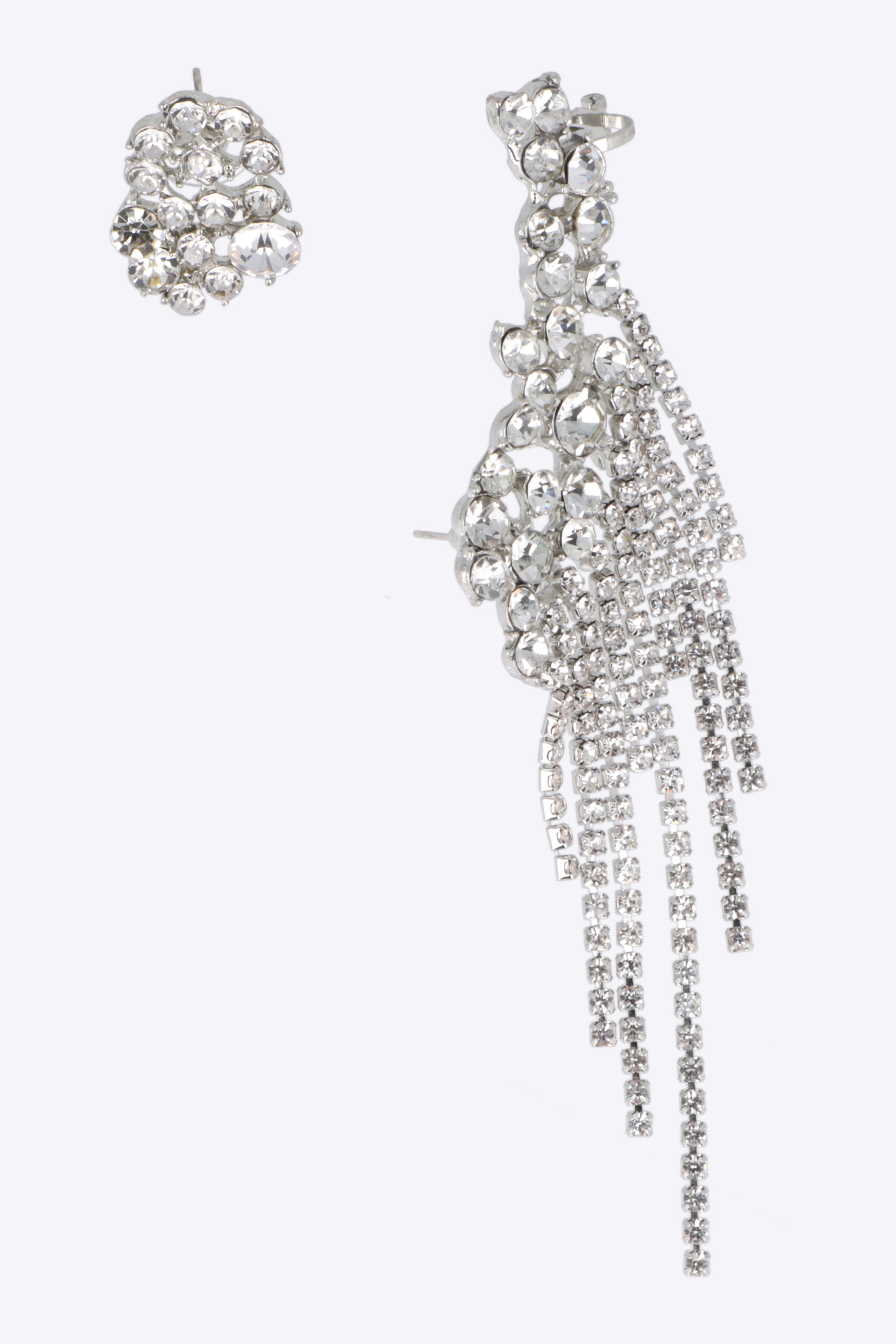 Aretes mix brillos