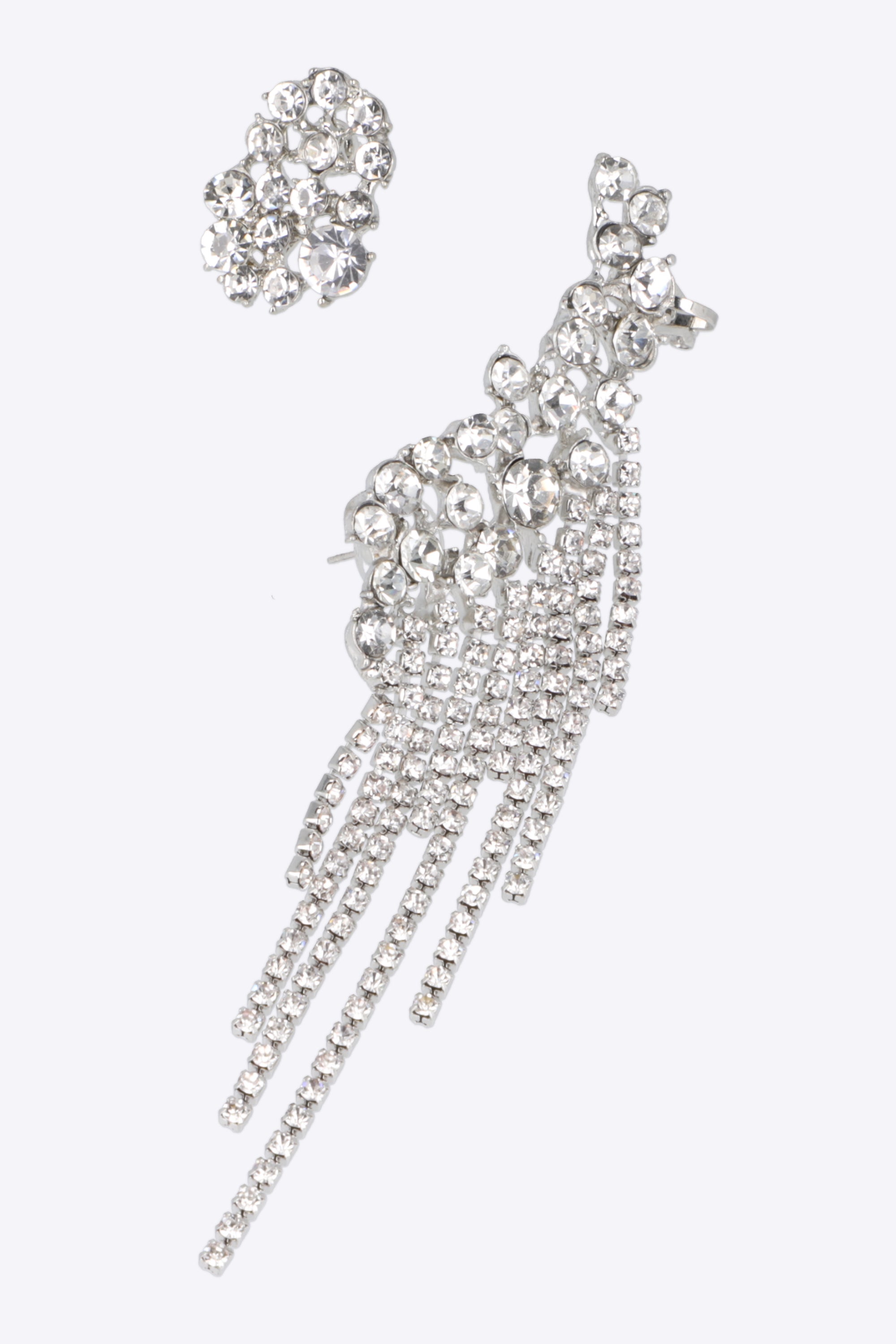 Aretes mix brillos